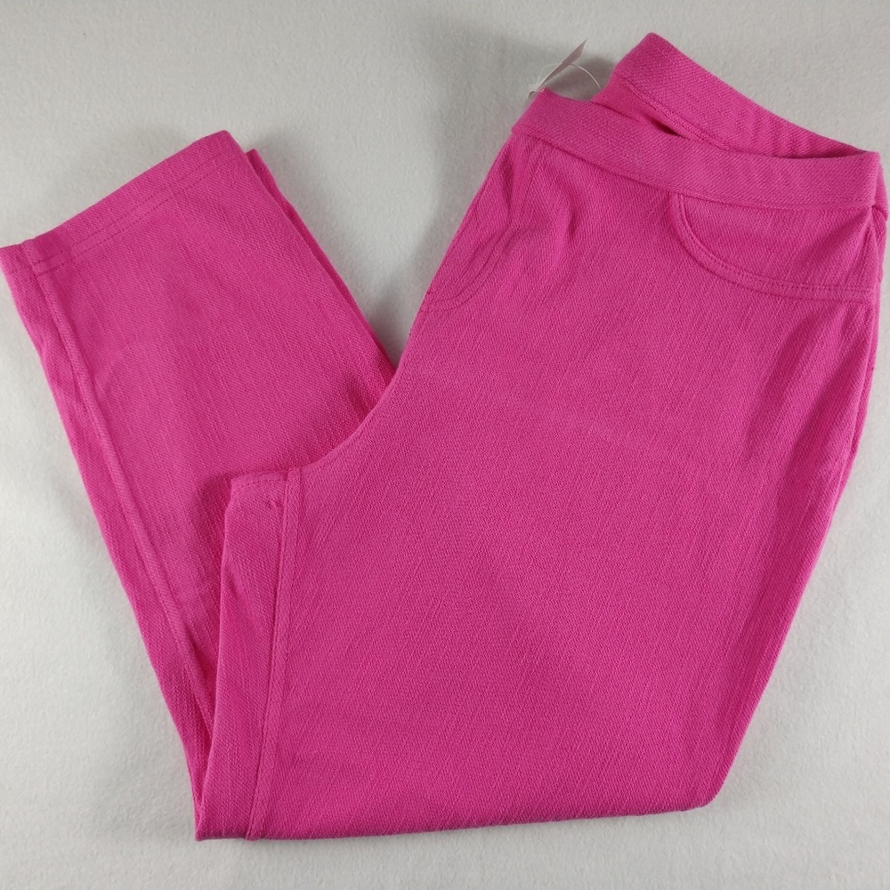 Women’s 3/4 Length Capri Leggings Cropped Jeggings